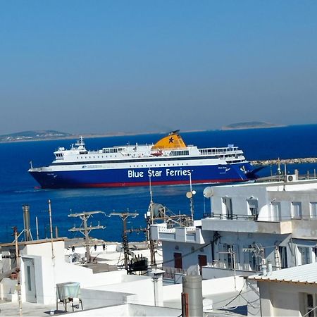 Gatis House Villa Naxos City Екстериор снимка