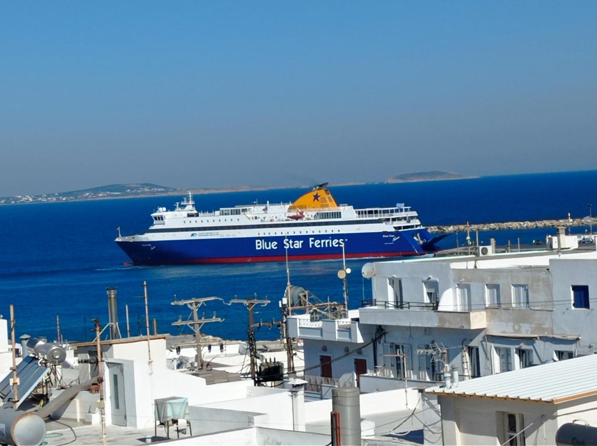 Gatis House Villa Naxos City Екстериор снимка