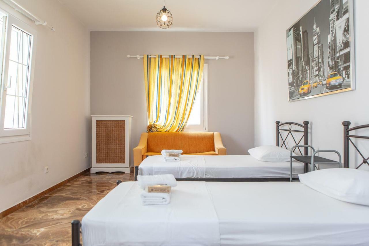 Gatis House Villa Naxos City Екстериор снимка